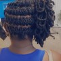 Trim or cut locs