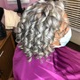 This service is specially designed for clients with gray hair who also love getting their hair braided. Please note, this offering is specifically for retouch purposes. USE VAGARO ONLY. https://www.vagaro.com/eminenthairsalon1