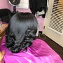 This service is designed for clients who have previously installed weaves, and wigs or received wig styling services elsewhere and are seeking either repairs or restyling.