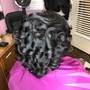 Wand / Barrel Curls. USE VAGARO ONLY. https://www.vagaro.com/eminenthairsalon1