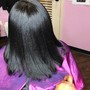 Natural hair...Shampoo and Blow-dry with  Basic Trim. USE VAGARO ONLY. https://www.vagaro.com/eminenthairsalon1