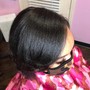 Partial Highlight Comes With Olaplex Treatment, trim And Flat Iron