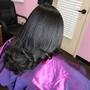 Relax Hair Blowout $65