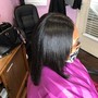 Root Touch Up. Longer than shoulder length will start at $165