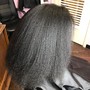 Olaplex Treatment and blow-dry