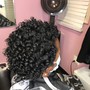 Twist Out Style. USE VAGARO ONLY. https://www.vagaro.com/eminenthairsalon1