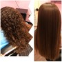 Olaplex Treatment And Silk Press