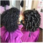 Twist Out Style. USE VAGARO ONLY. https://www.vagaro.com/eminenthairsalon1