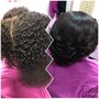 Natural Hair Deep Conditioner Hair Masque Treatment Thick hair at shoulder length: $75 Fine or thin hair at shoulder length: $65 Short, ear, or neck length hair: $55