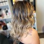 Partial Balayage