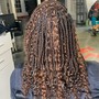 Curly Ends for Braids