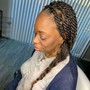 Medium Passion Twist/Senegalese twist