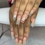 Pedicure - French Tip w Regular Polish