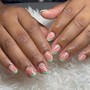 Dip on Natural Nail  ($39 and up )