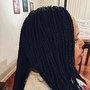 Box Braids On Natural Hair