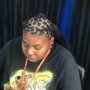 Wash Retwist and Style (Adults 16-Up) short and shoulder length locs $100 and Up