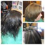 Detangling or style removal