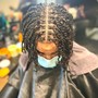 Men's Box Braids (shampoo extra)