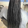 Box Braids retouch