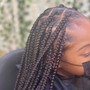 Braided Ponytail (Medium Braids)