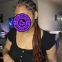 French Curl Box Braids