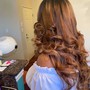 Ombre Custom Color on Extensions