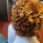 SHAMPOO, PERM COLOR, STYLE