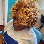 Full Custom Color on Natural Hair