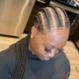 Jumbo knotless Braids