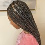 Jumbo knotless Braids