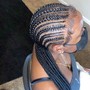 6 stitch braids