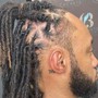 Loc maintenance-shoulder length and above