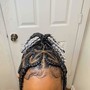 Small Goddess Braids