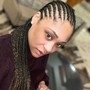 Adult Long Faux Locs