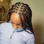 Medium box braid