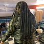 Starter Locs/ Comb Twist