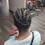 Two strand twist long hair/ thick hair