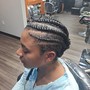 Two strand twist long hair/ thick hair