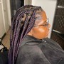 Knotless Braids “Medium”