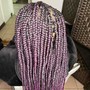 Knotless Braids “Medium”