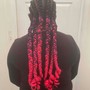 Feed in braids