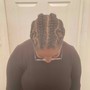 Feed in braids