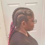 Feed in braids