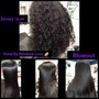 Blowout (Relaxed hair)