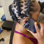 Loc Curls