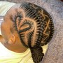 Stitch Braids W/ Designs