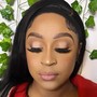 Brows and lashes only!