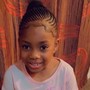 Kid's Braids w/Beads( NATURAL HAIR ONLY)