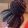 Medium Butterfly Locs (midback)