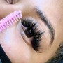 Bottom Eyelash Extensions